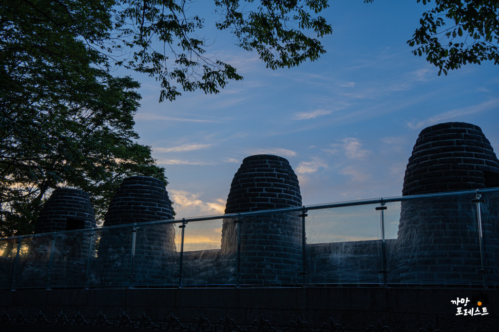 서울 남산타워 봉수대