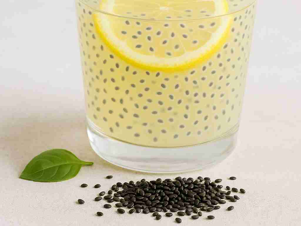 포마감 향상 바질 씨드