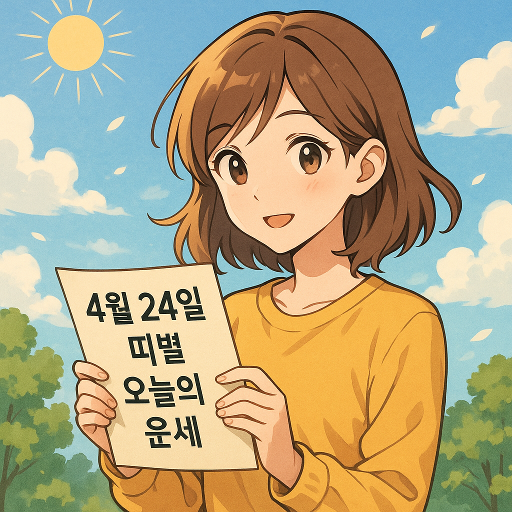 목요일 오늘의 운세