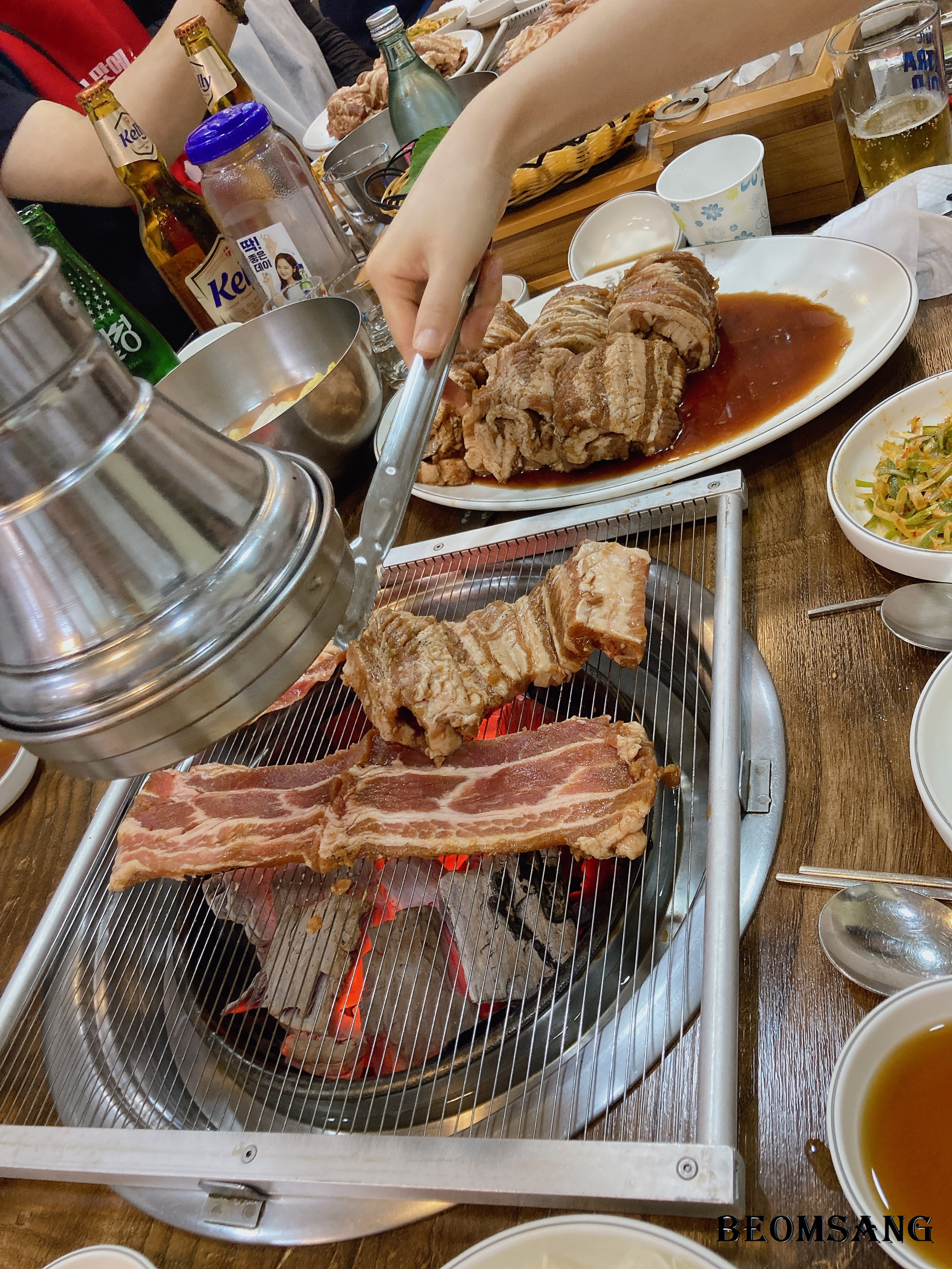 화명 돼지갈비 리뷰~