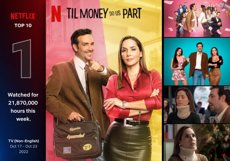 Til Money Do Us Part: Season 1 포스터