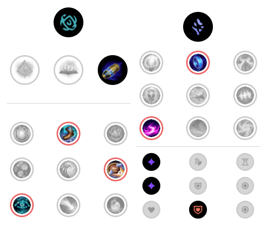 서포터 제라스 룬