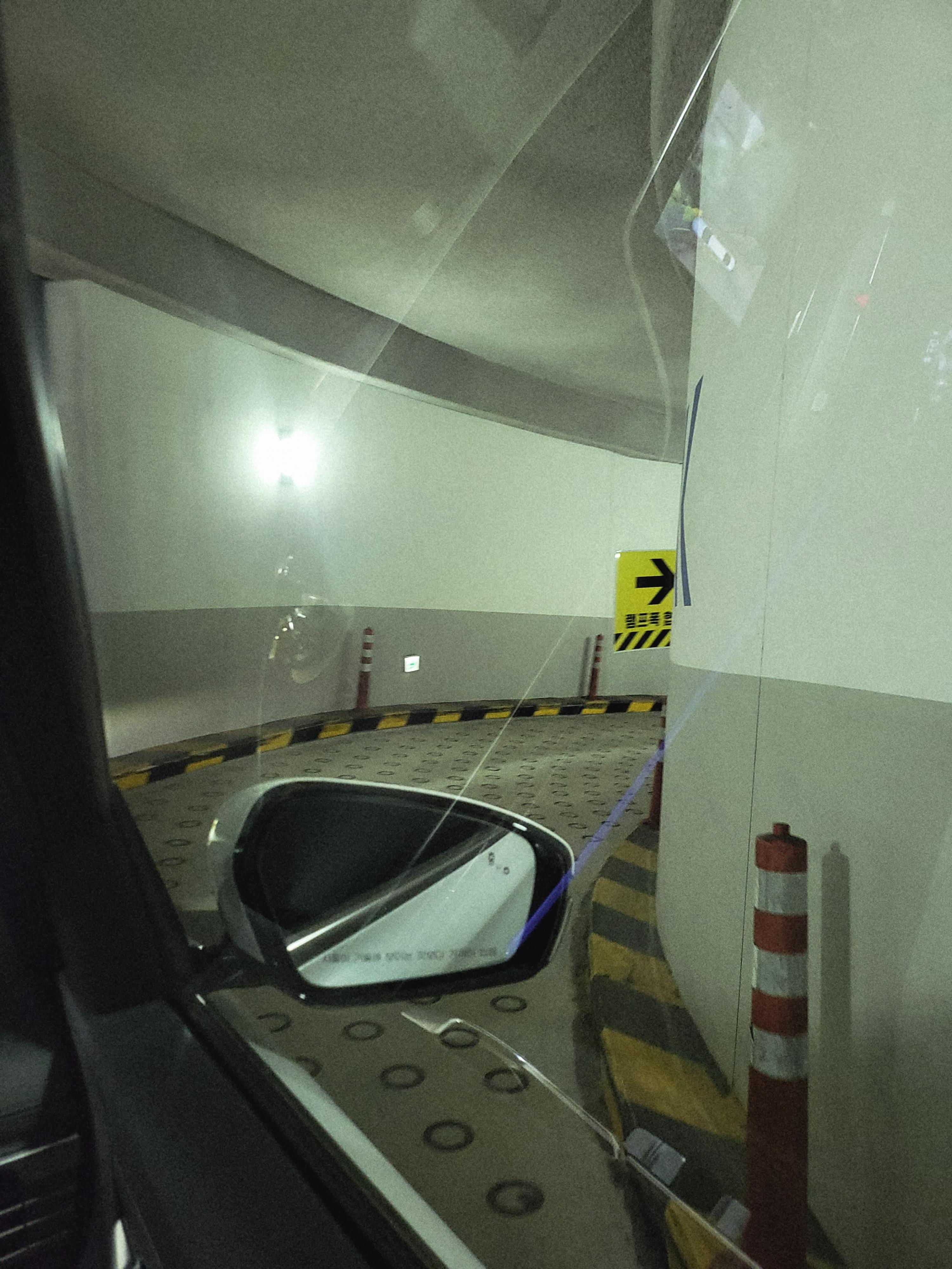 호텔라마다속초 주차장 올라가는길