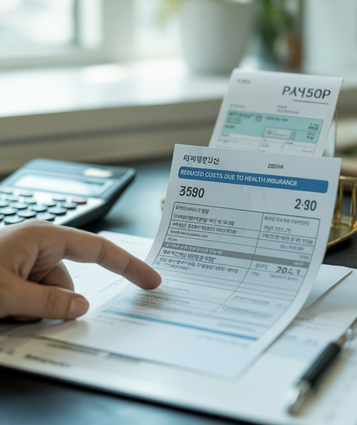 2. 아플 때를 위한 대비, 건강보험