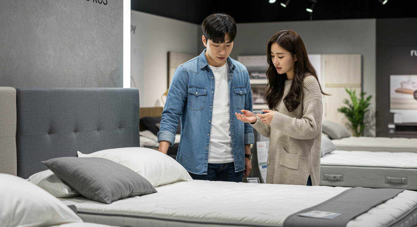 에이스침대 슈퍼싱글 매트리스