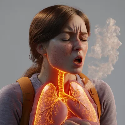 코로나 걸렸을때 나타나는 호흡곤란의 신호1