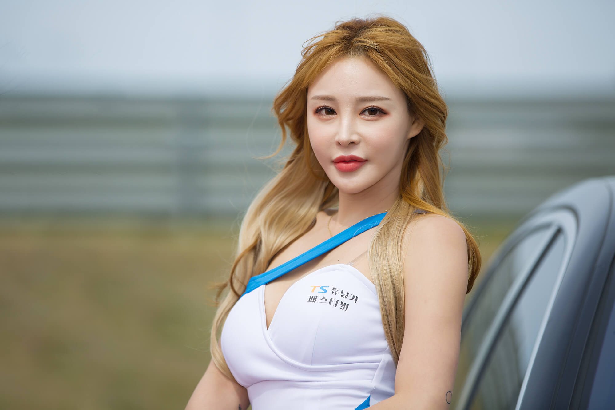 레이싱모델 진하진12
