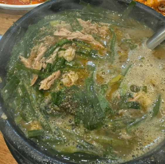 오리불고기, 오리감자탕 맛집 문래동 골목오리집