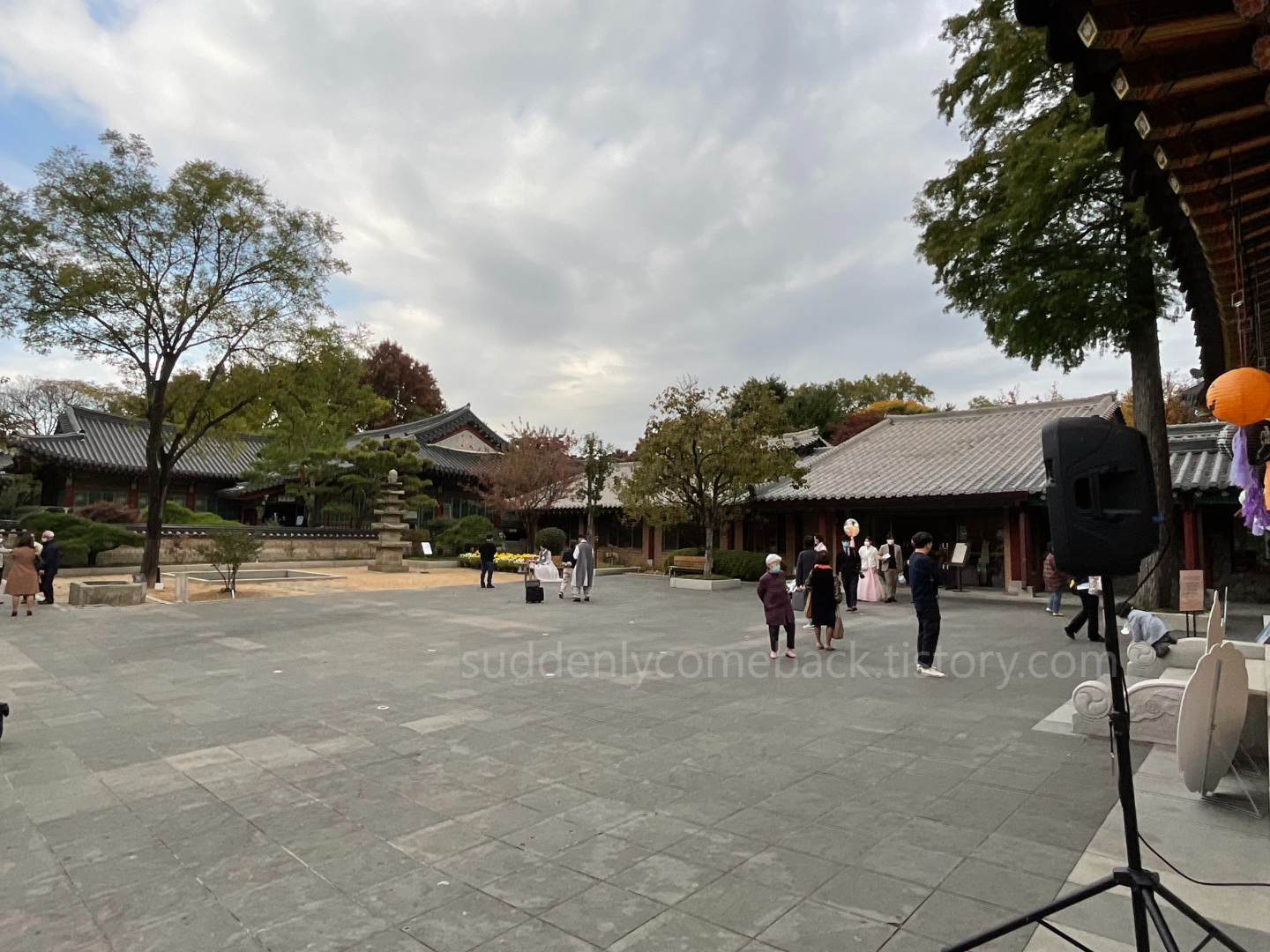 낙원 가든 모습