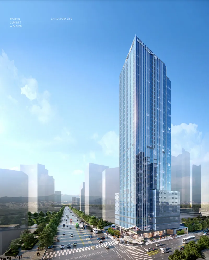 용산 호반써밋 에이디션 사진