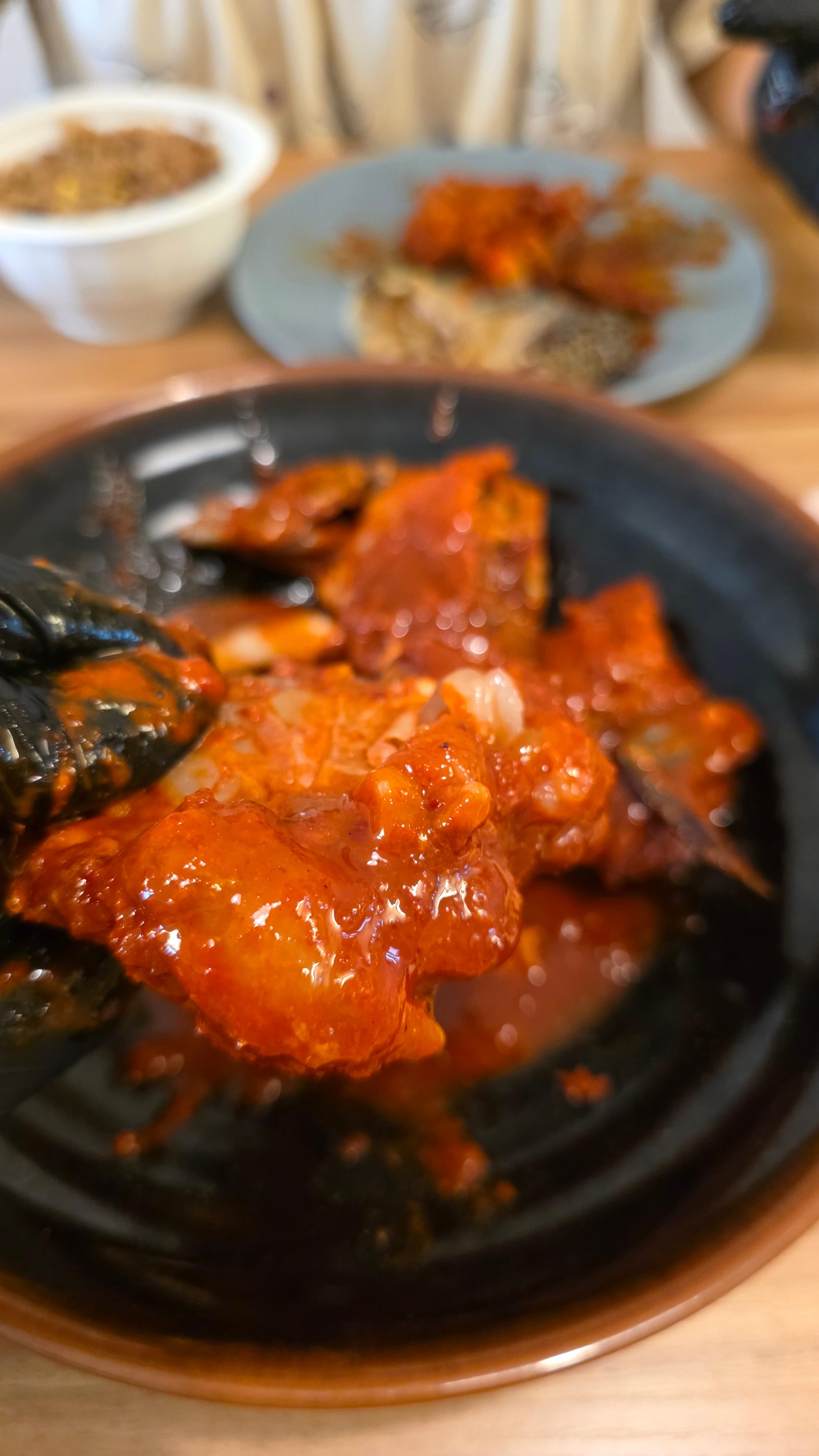수빙수 양념게장
