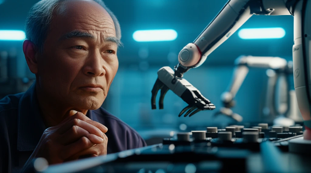 노동력 감소 극복 자동화와 복지 투자..