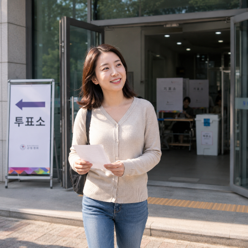 지방선거 일정 및 투표장소 확인