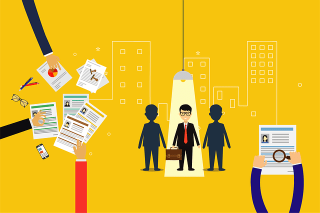 일자리를 찾는 사람