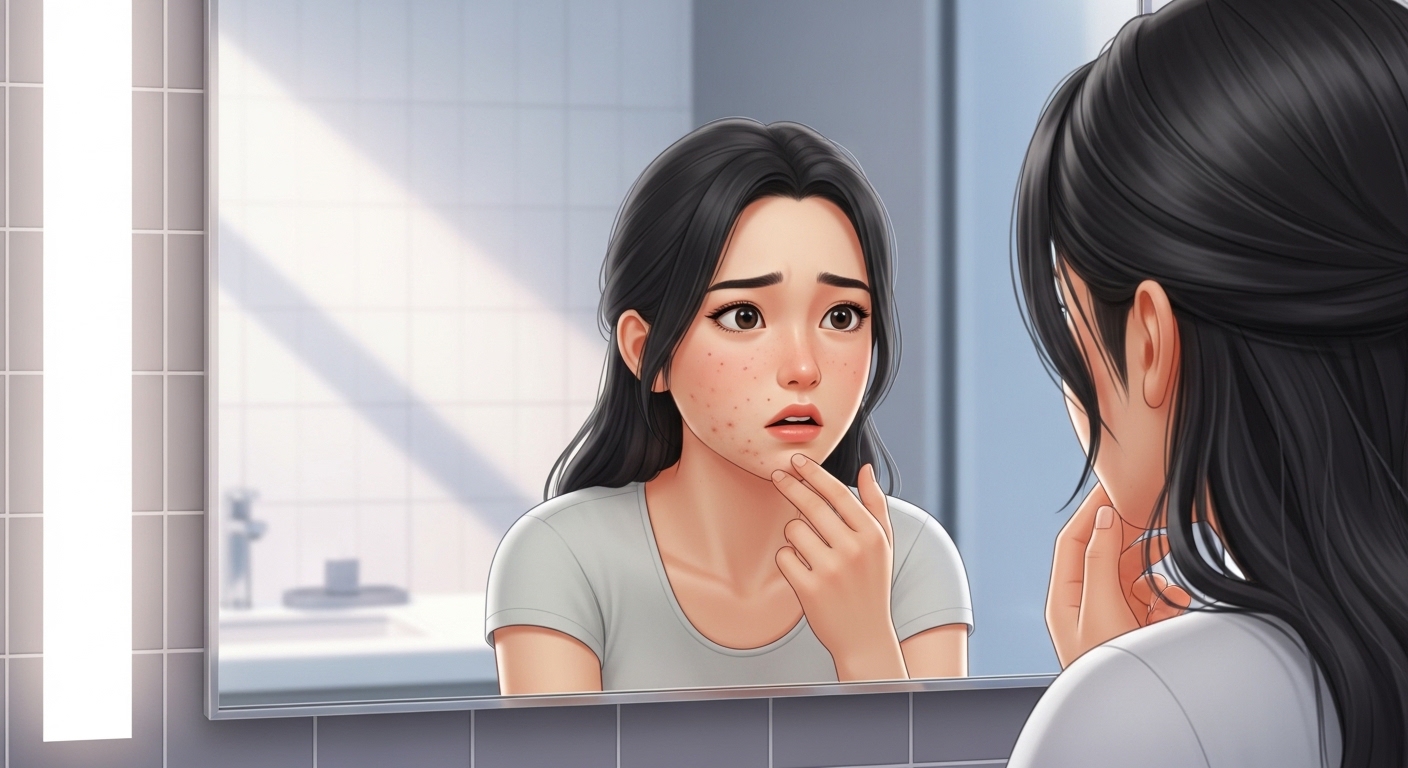 왜 턱에만 유독 염증이 생길까?