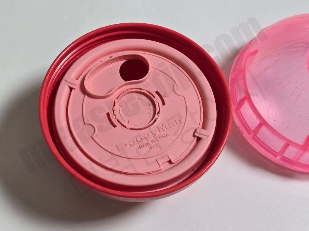 강아지 장난감 내부