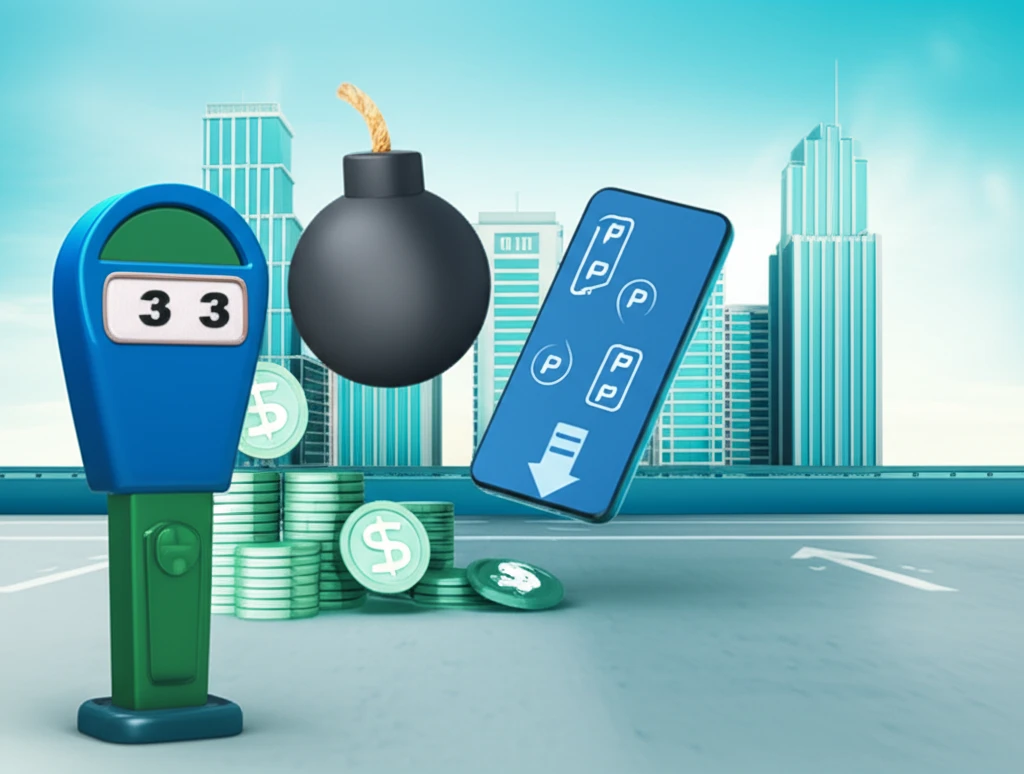 가산디지털단지역 주차 요금 아끼는 법..