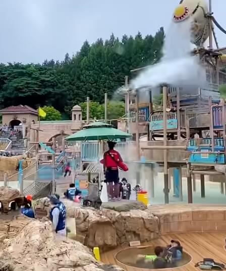 워터파크 할인 정보 포함된 그래픽