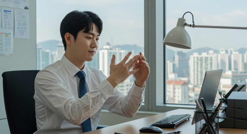 손가락 마디 통증