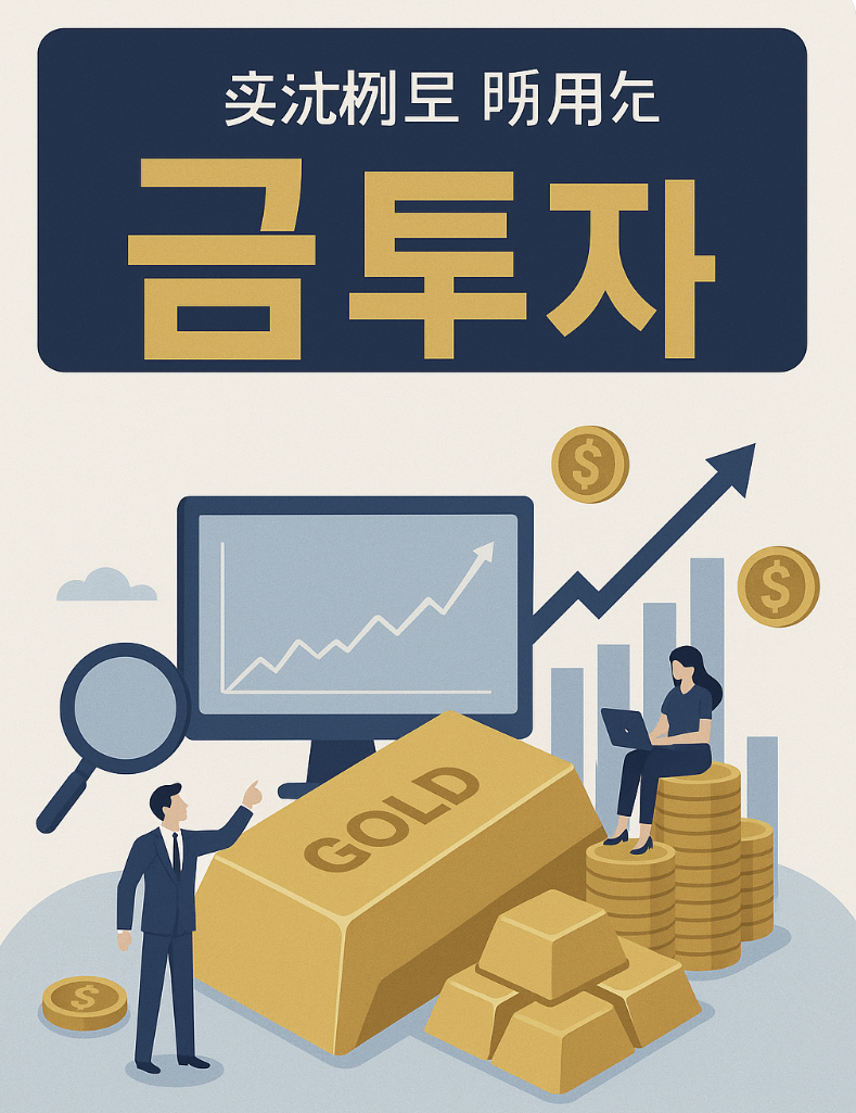 한국인이 쓴 금투자 책 관련 사진