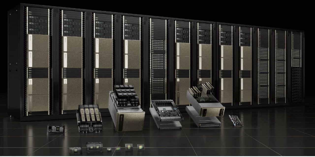 AI GPU data center platform high performance computing