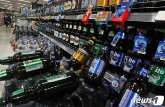 술·담배 소비가 줄었다