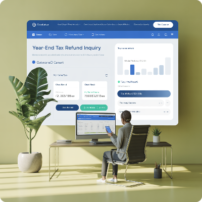 연말정산 환급금 조회 이미지