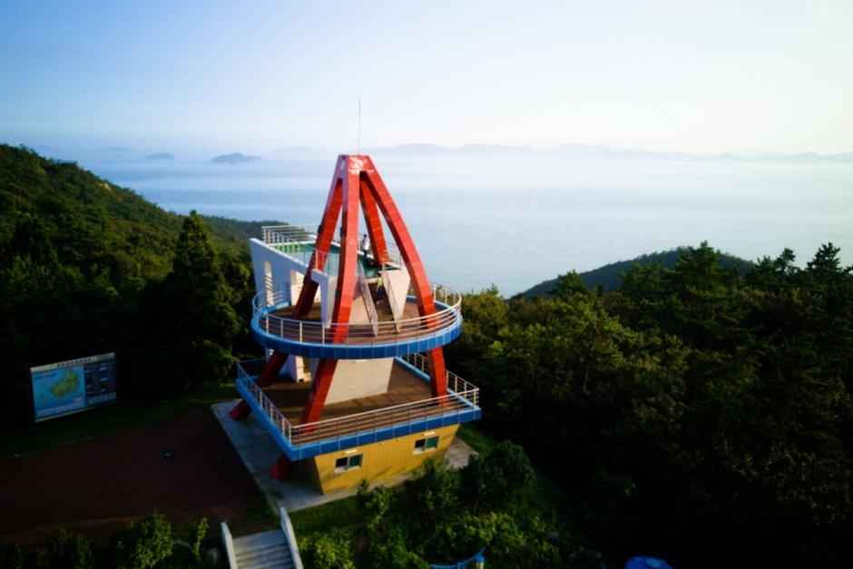 급치산전망대