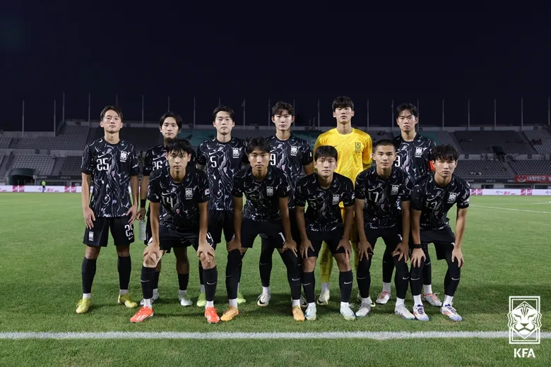 2024 U19 대표팀 서울 EOU컵 아르헨티나전 경기 결과