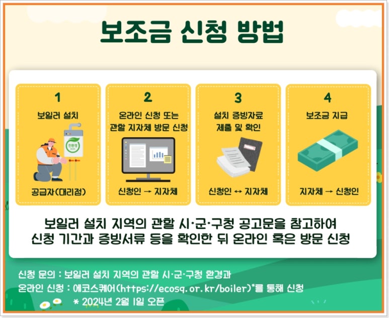 보일러 교체 지원금 조건