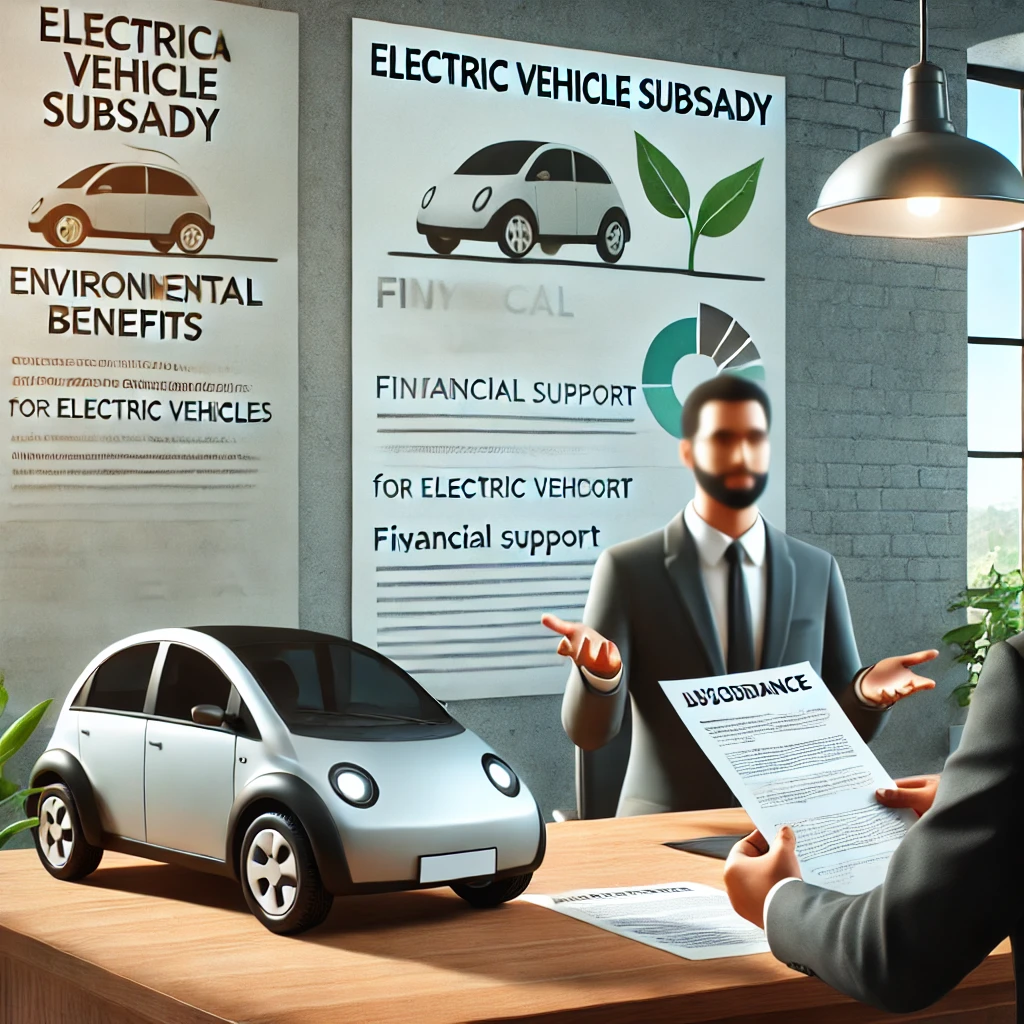 전기차 보조금 관련 사진