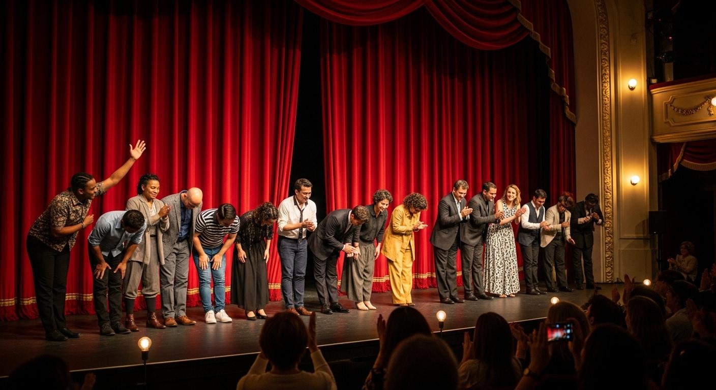 커튼콜을 위한 연주곡