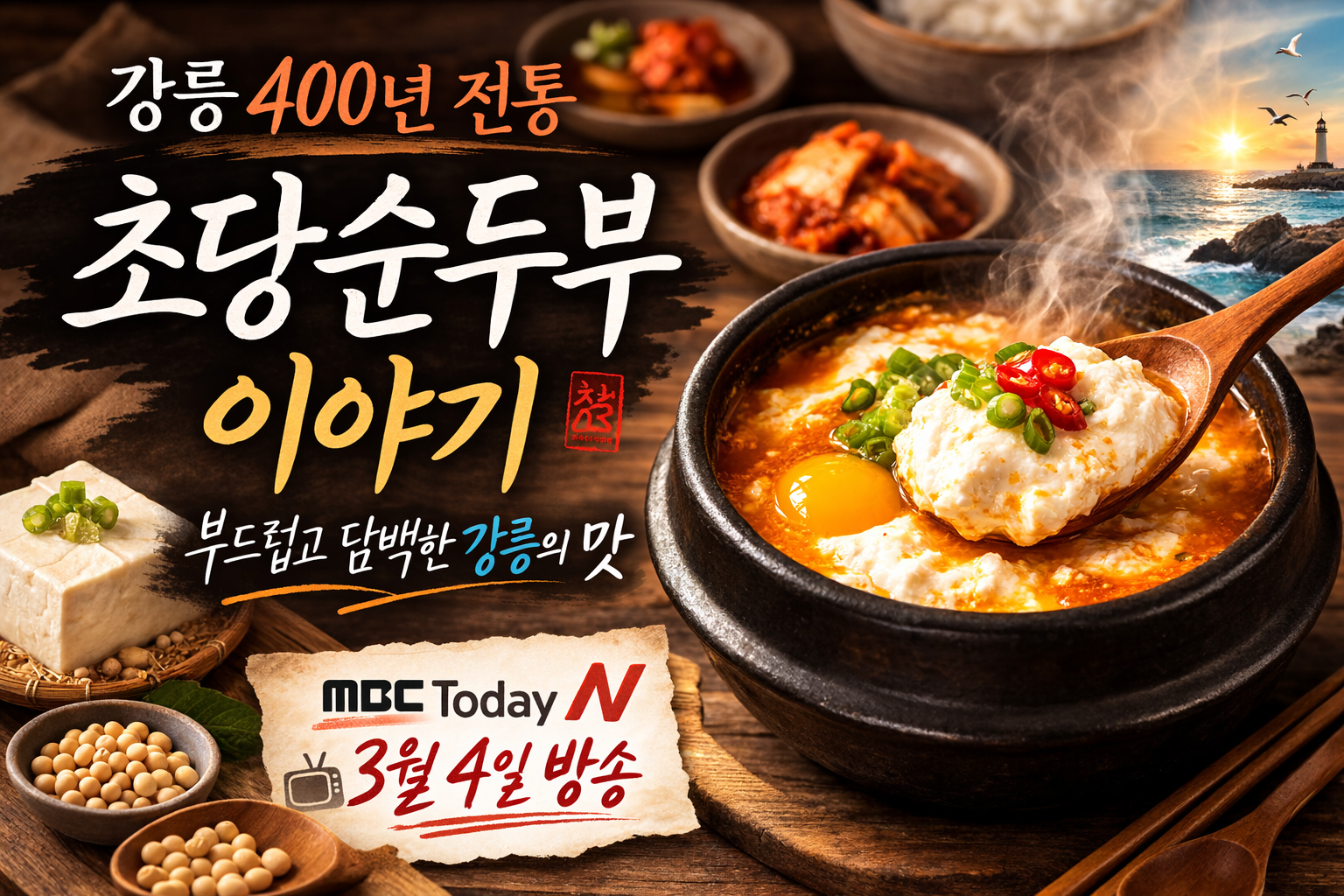오늘엔 강릉초당순두부 맛집 뉴솔향초당순두부 안내 