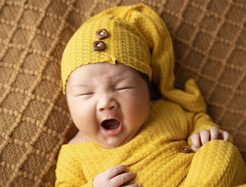 신생아 웃는 시기