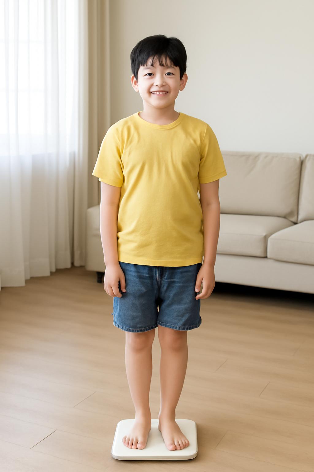 초등학생 6학년 몸무게