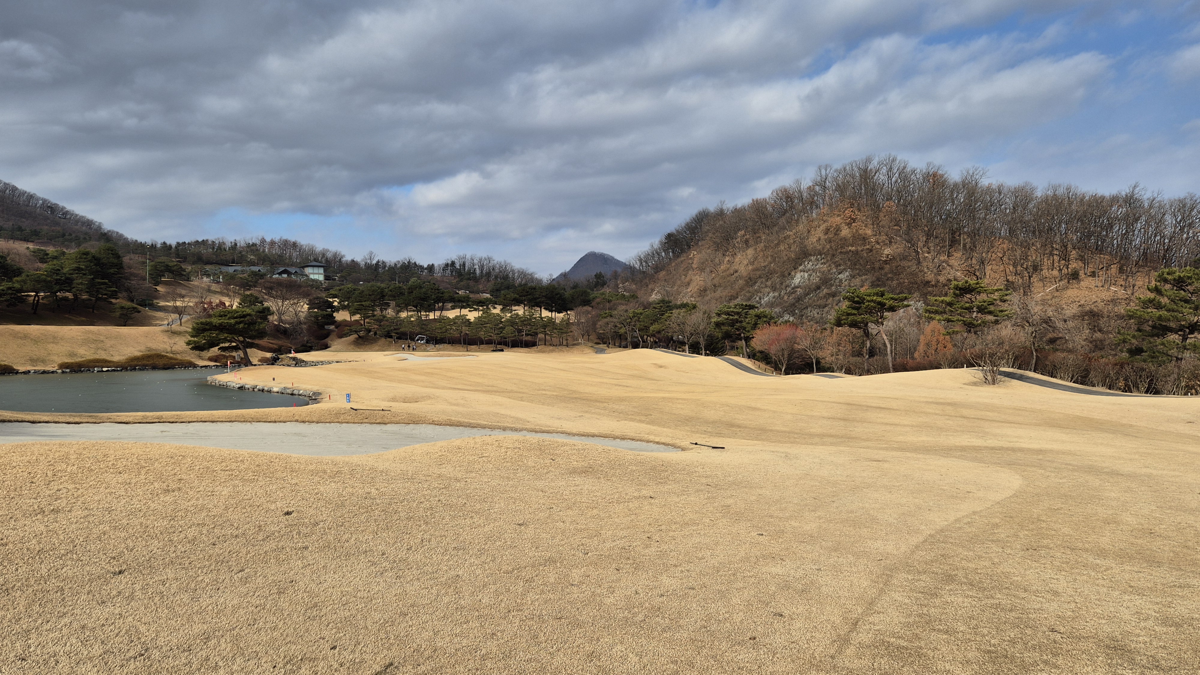 강촌cc 밸리-레이크 코스 사진 및 공략 정보