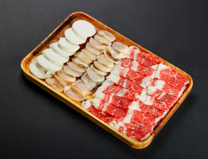 삼산 맛집 "삼산고기" 음식