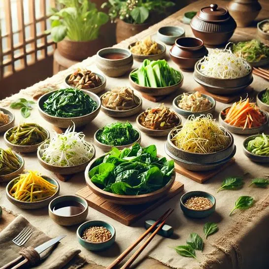 2월 제철 나물. 달래, 씀바귀, 취나물