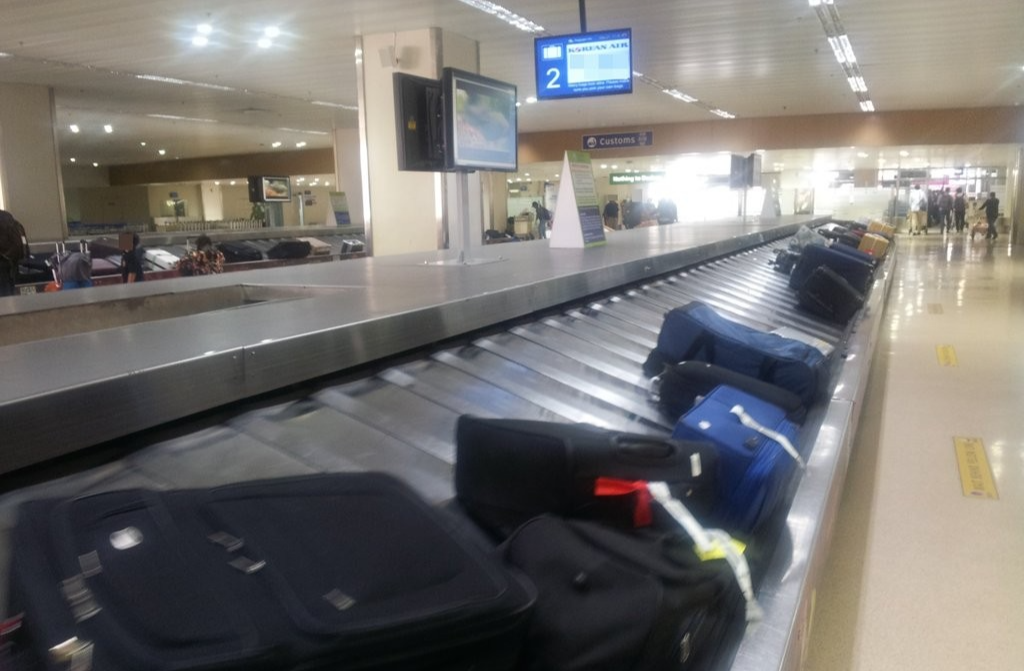 공항 보안 검색 절차