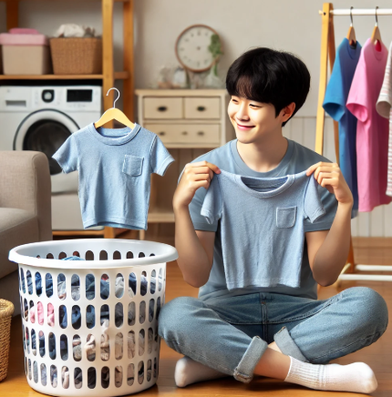 세탁후 옷이 줄어드는 이유와 해결법