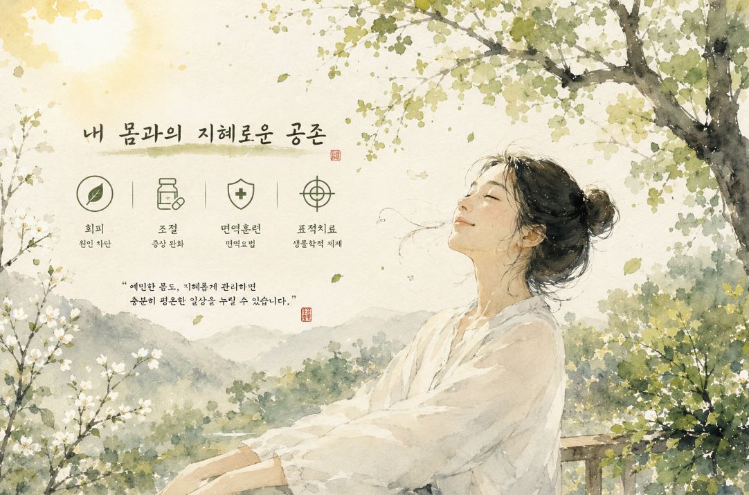 내몸과 공존하는 알레르기