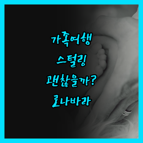 스털링 로나바라 가족 여행객을 위한