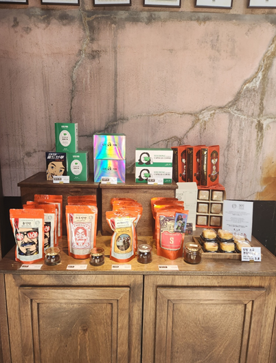 제주 유동커피 소금공장점후기