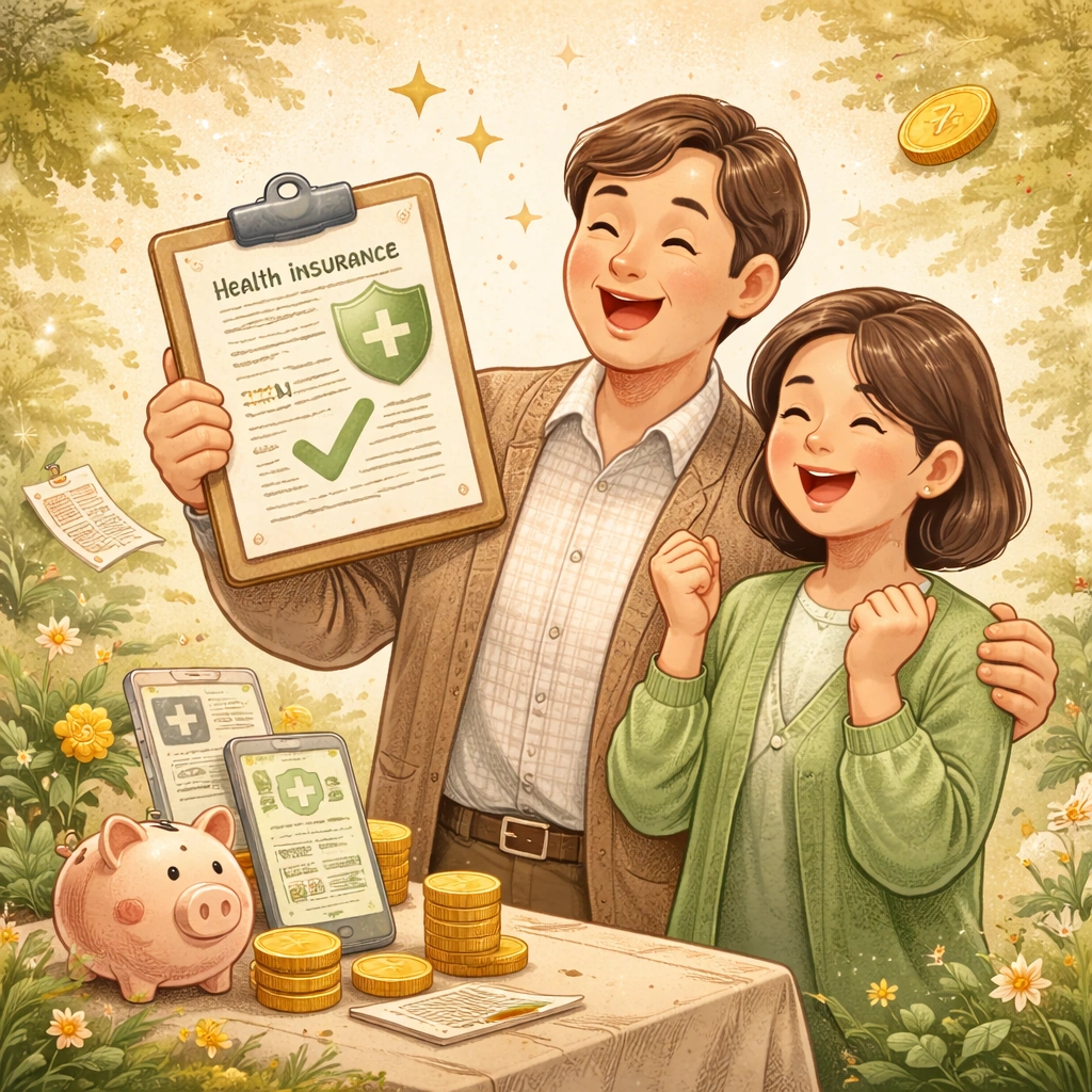 50대 실손보험 리모델링 사례