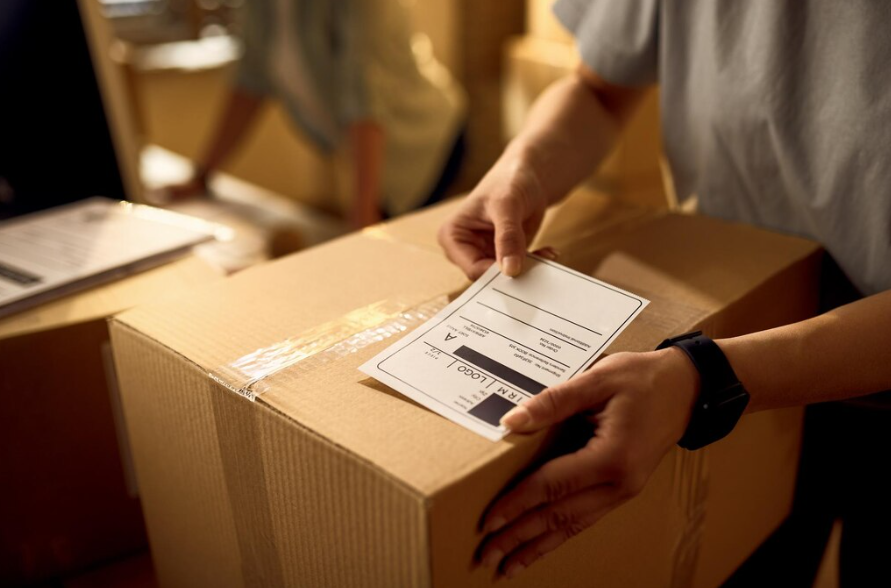 우체국 등기우편 