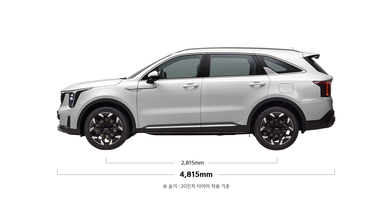 쏘렌토 페이스리프트 하이브리드 제원