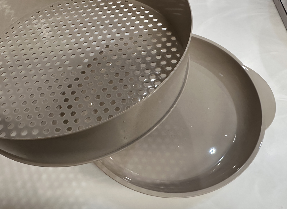 전자렌지용 찜기