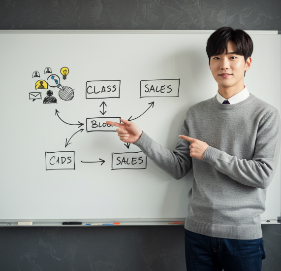 창작 클래스 개요와 수익 구조