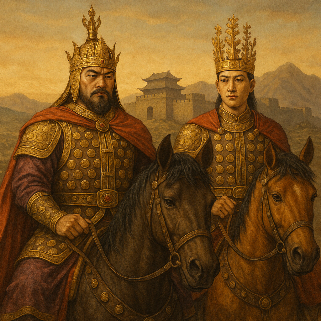 고구려의 황금시대 – 광개토대왕과 장수왕의 전성기