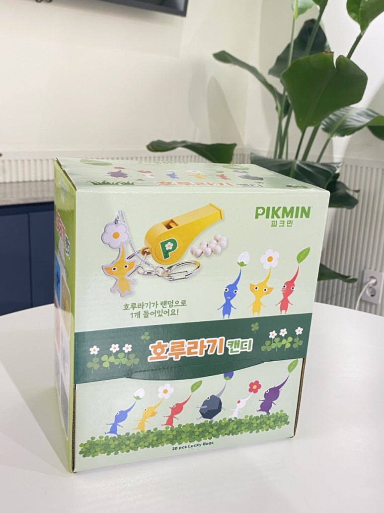 피크민-호루라기-캔디-재고확인-꿀팁-뽑기팁